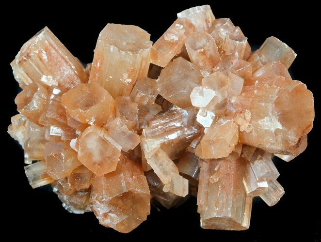 Aragonite Twinned Crystal Cluster - Morocco #49294
